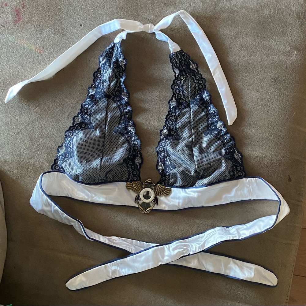 Sailor style Beach Bunny bikini